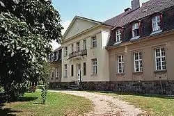 Former Indianermuseum Gevezin&nbsp;[de] in Blankenhof