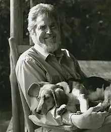 Guy Carawan, ca. 1990; photograph by Heather Carawan