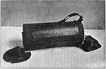 Guy Fawkes' Lantern, London, England c. 1605 Iron and horn