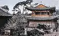 Gyeonghungak was an attached two-story building of Daejojeon Hall of Changdeok Palace. The first story was Gyeonghungak. and the second story was Jinggwangru.
