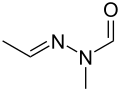 Gyromitrin (Acetaldehyde methylformylhydrazone), a toxin