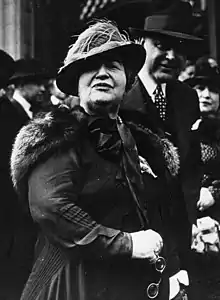 Elena Văcărescu as delegate to the League of Nations in 1936