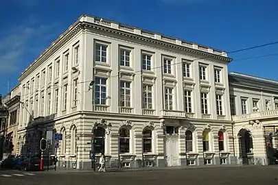 Hôtel des Brasseurs or Hôtel Gresham (no. 3)