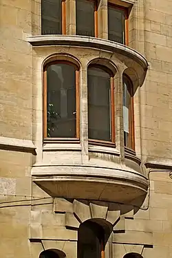 The bow window