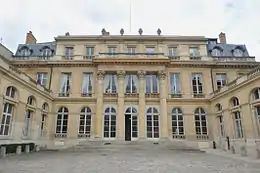 Hôtel du Châtelet (Paris), 1776