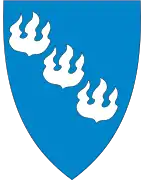 Coat of arms of Høyanger kommune