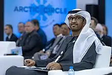Dr. Sultan Al jaber  Arctic Circle Abu Dhabi Forum (2023)