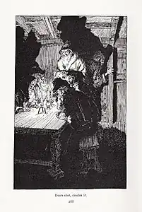 The Treasure and the Law: Doors shut, candles lit