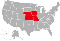 Location of teams in {{{title}}}