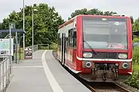 LVT/S at Inselstadt Malchow station