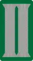 Green Waffenfarbe worn by infantry units