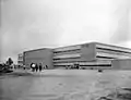 Henry Ford High School shortly after construction in 1957