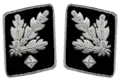 Gorget patches 1942–1945(Allgemeine SS and Waffen-SS)