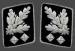 Gorget patches1942–1945(Allgemeine SS and Waffen-SS)