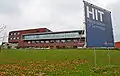 The HIT-building seen from bypassing road.
