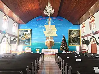 Batak Christian Protestant Church of Setia Negara in Pematang Siantar, North Sumatra , Indonesia