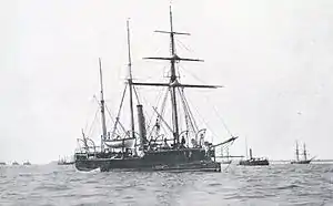 river gunboat HMS Spey of 1876