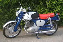 CB 92 (125&nbsp;cc) "Benly" 1965