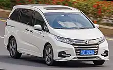 Odyssey Sport Hybrid (first facelift, China) based on the Absolute grade
