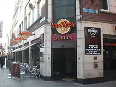Hard Rock Café in Temple Bar, Dublin