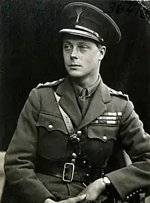 Edward VIII (MCom 1921, DSc 1921), King of the United Kingdom and the British Dominions and Emperor of India