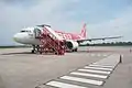 Thai AirAsia Airbus A320 at the Airport