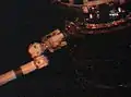 Canadarm2 captures HTV-1.