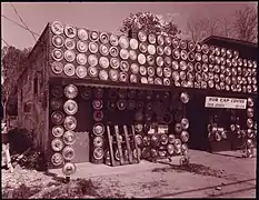 "Hub Cap Center" in Texas