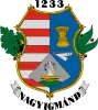 Coat of arms of Nagyigmánd