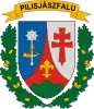 Coat of arms of Pilisjászfalu