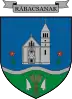 Coat of arms of Rábacsanak