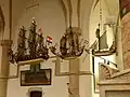 Miniature ships in Sint-Bavokerk