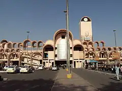 Old main entrance of railway station, 2010