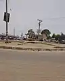 A roundabout in Hadejia