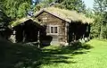 Rural building at Hadeland Folkemuseum
