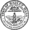 Official seal of Hadley, Massachusetts