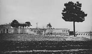 Haftdat palace and Ayenekhane.