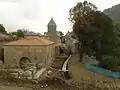Haghartsin Monastery in the process of renovation (September 2010)