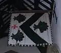 Garter Banner of Oliver Lyttelton, 1st Viscount Chandos, now in St John the Baptist Church, Hagley