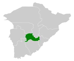 Location of Al Khazaiah governorate in Ha'il Region