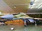 Mig-29 fighter, Museum in Piešťany has several aircraft of this type