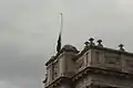 Victorian flag at half-mast on 10th anniversary of the Bali bombings, 12 October 2012