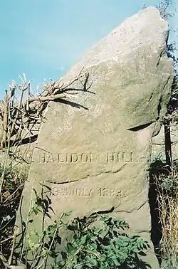 Battle of Halidon Hill cairn