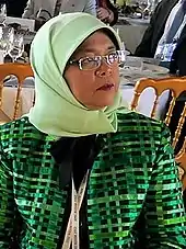 Halimah Yacob, 8th President of Singapore