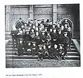 The first students to attend the Thorne Road site, 1870