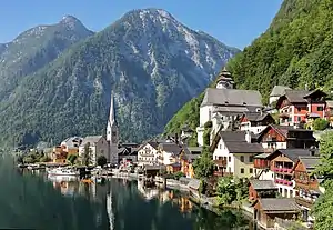 The center of Hallstatt