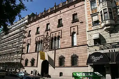 Hallwyl Museum, Stockholm, (1898).