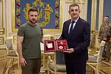 9 September 2022 - Office of President Ukraine