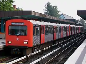 Type DT2E (rebuilt), retired in 2015