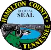 Official seal of Hamilton County